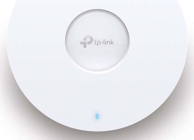 Ponto de Acesso TP-LINK EAP610 V2 (IEEE 802.11ax/ac/n/g/b/a - 1775 Mbit/s - 2,4 GHz e 5 GHz - Branco)