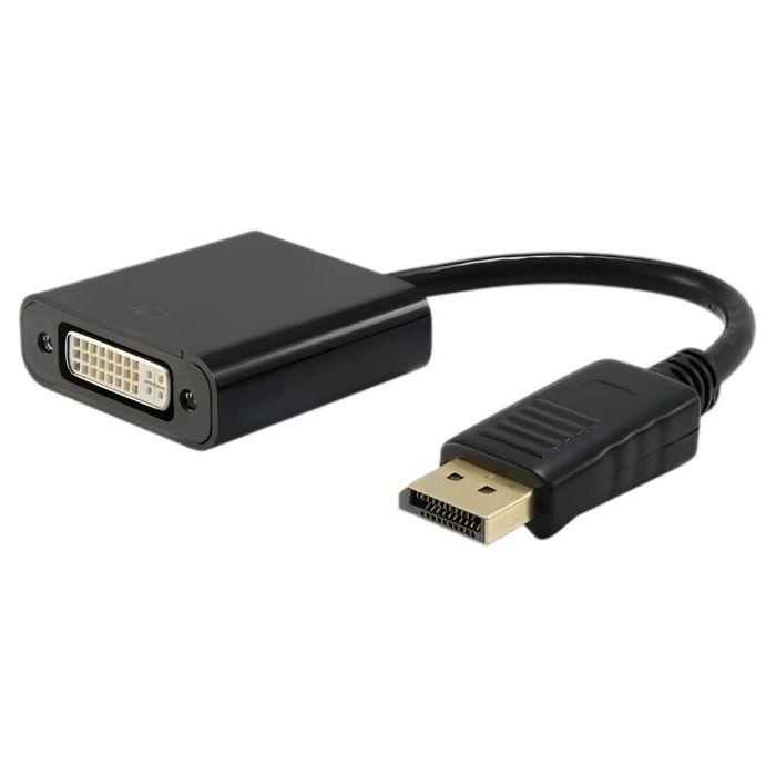 Adaptador DisplayPort para DVI-I EQUIP 133431 (0,2 m - DVI-I - Preto), miniatura 2