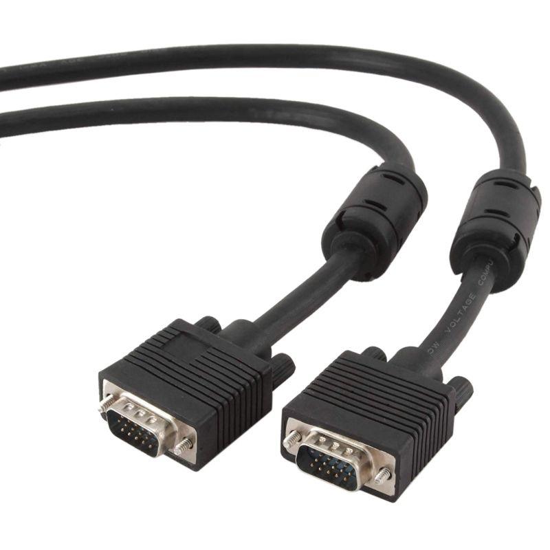 Cabo VGA GEMBIRD CC-PPVGA-6B (1,8 m - Preto)