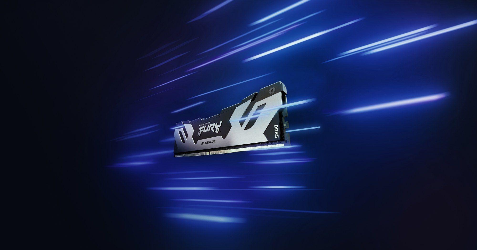 Memória RAM KINGSTON FURY Renegade KF564C32RSK2-96 (3200 MHz - 96 GB - DIMM), miniatura 8