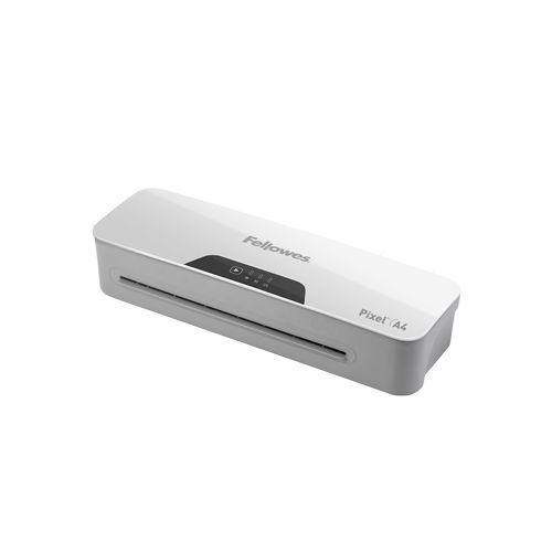 Plastificadora FELLOWES Pixel A4 5601401 (2 Rolos - Cinzento e Branco) — miniatura 4