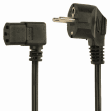 Cabo de Alimentação GEMBIRD PC-186A-VDE (1,8 m - Preto)