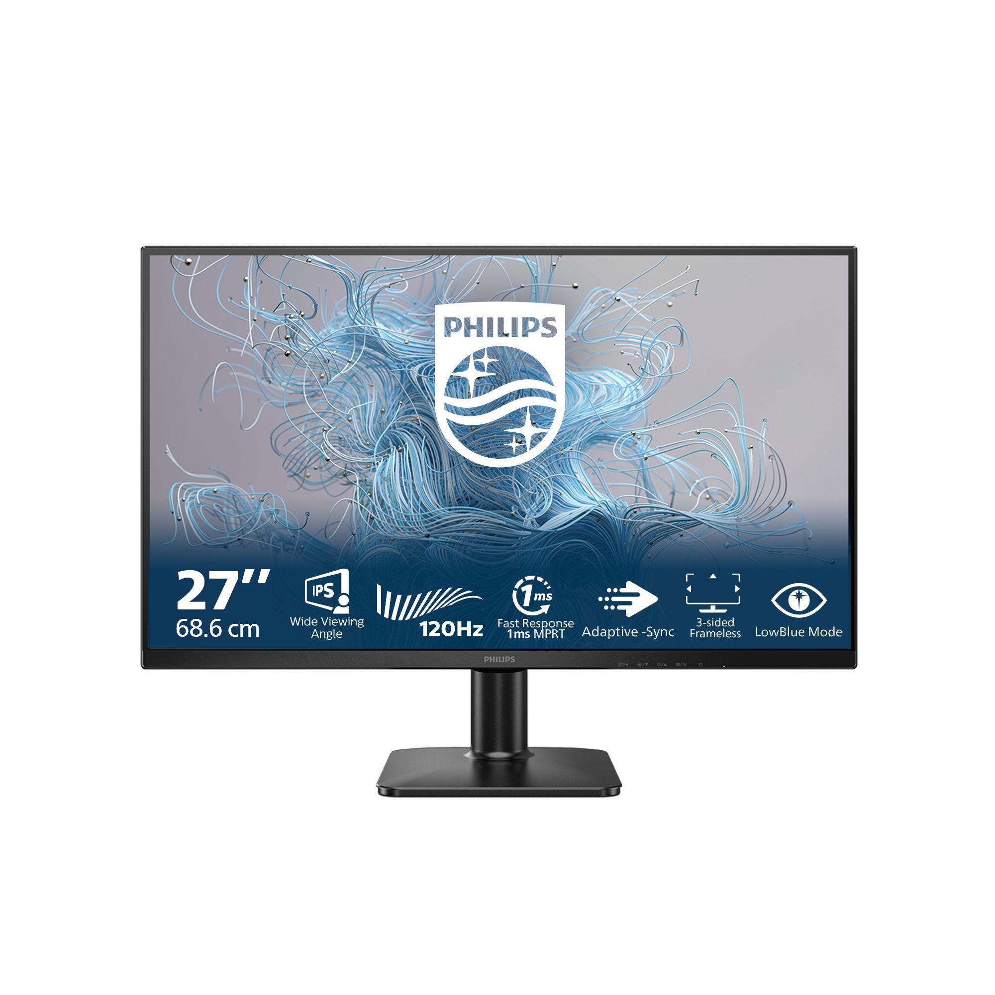 Monitor PHILIPS 27E2N1110/00 (27" - IPS - 120 Hz - Preto)