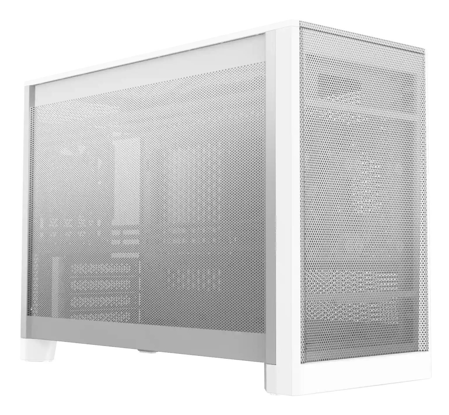 Caixa PC MONTECH TENW (Mini Tower - Micro-ATX, Mini-ITX - Branco)