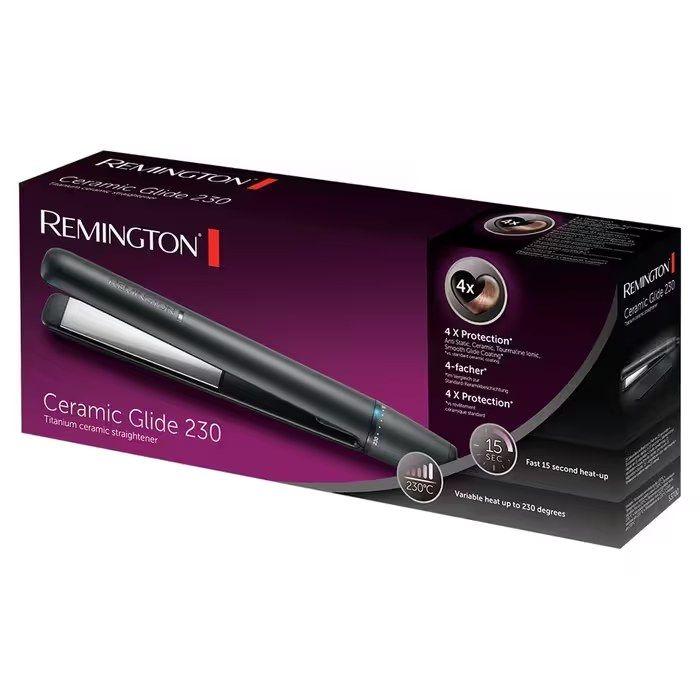 Alisador de Cabelo REMINGTON S3700 (Cerâmica - Preto), miniatura 2