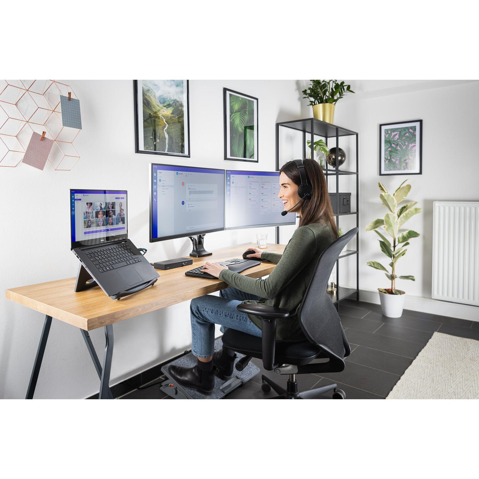 Rato KENSINGTON Pro Fit Ergo Wireless K75404EU (Mão direita - 1600 DPI - Ótico - Preto), miniatura 12