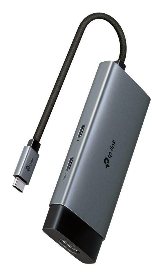 Hub USB-C TP-LINK UH5020C (0,18 m - USB-C - Cinzento)