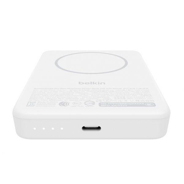 Bateria Externa BELKIN BPD016HQWH (10000 mAh - USB Type-C - Branco) — miniatura 4