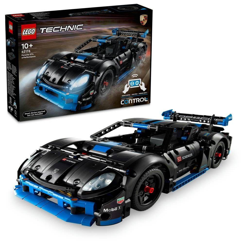 LEGO 42176 Technic Carro de Corrida Porsche GT4 e-Performance (10+ anos - 834 peças) — miniatura 3