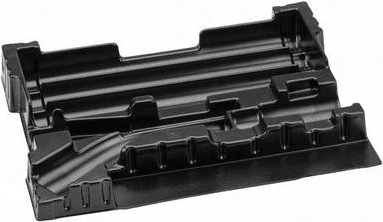 Encarte para Aspirador BOSCH 1600A003R9 (Poliestireno - Preto)