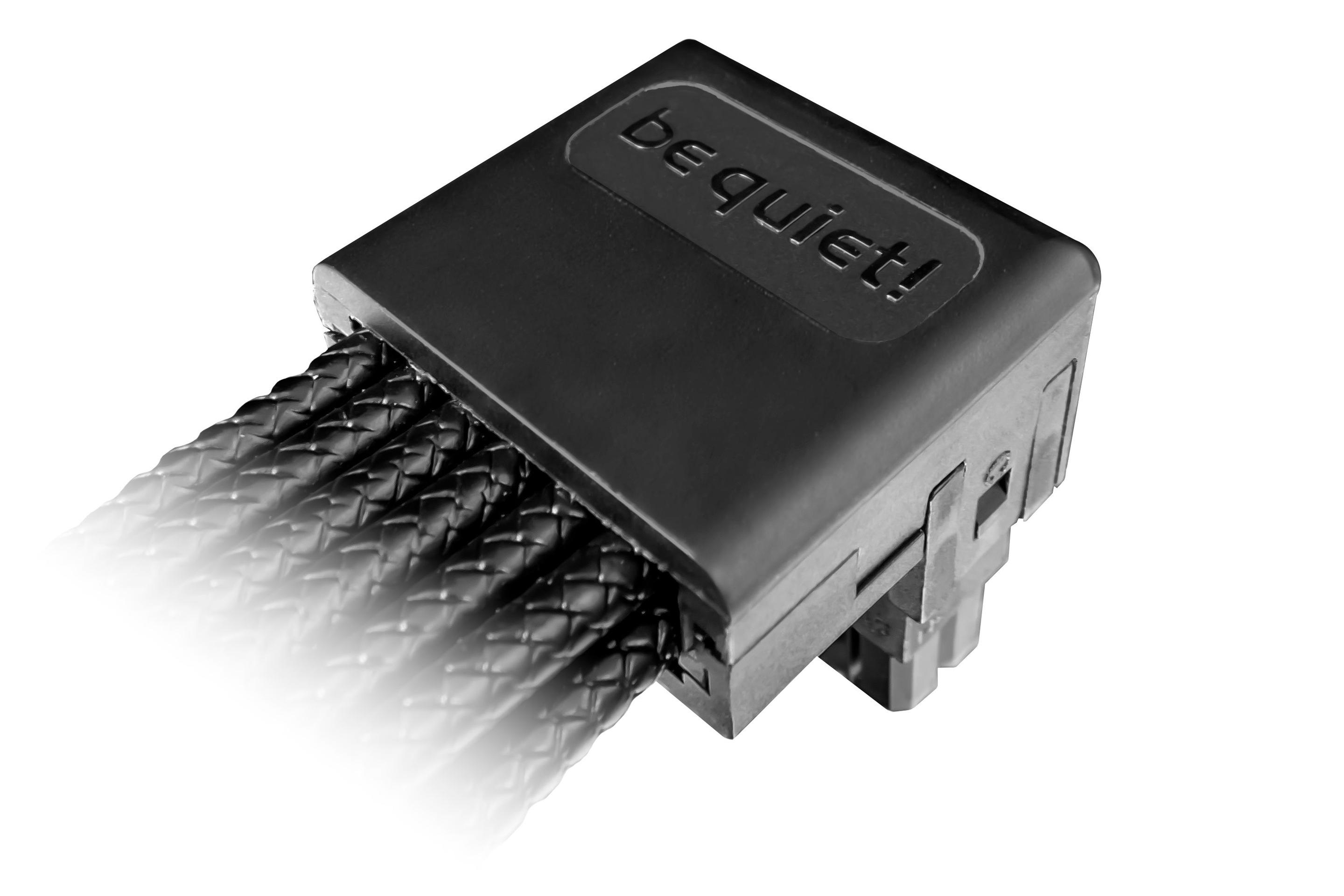 Cabo de Alimentação BE QUIET! BC073 (0,7 m - 12VHPWR - 12V-2x6 - Preto), miniatura 3