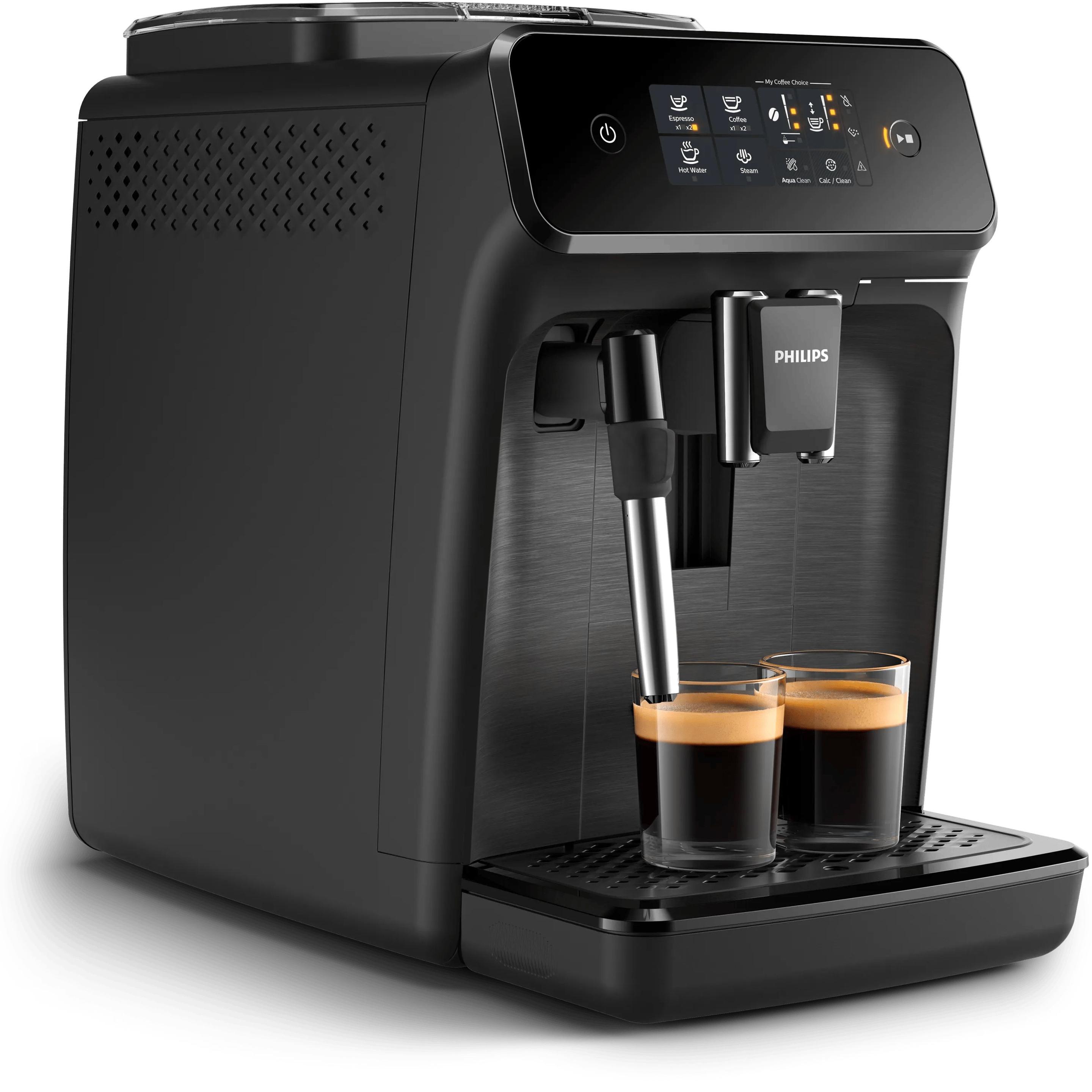 Máquina de Café Expresso Automática PHILIPS Series 1200 EP1220/00 (Grãos de café - 1500 W - 15 bar - Preto) — miniatura 3