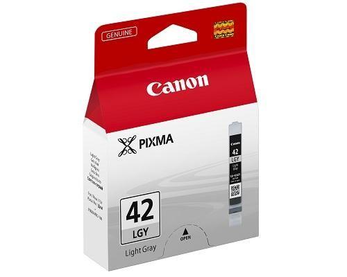 Tinteiro CANON CLI-42 LGY (Cinzento Claro), miniatura 2