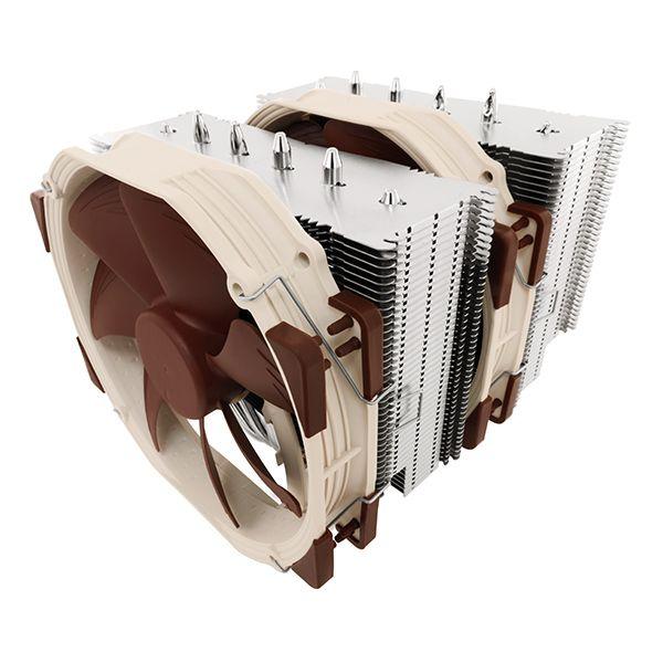 Dissipador de CPU NOCTUA NH-D15 SE-AM4 (AM4, AM5 - Alumínio, cobre e níquel - AM4 - Bege/Castanho/Inox), miniatura 3