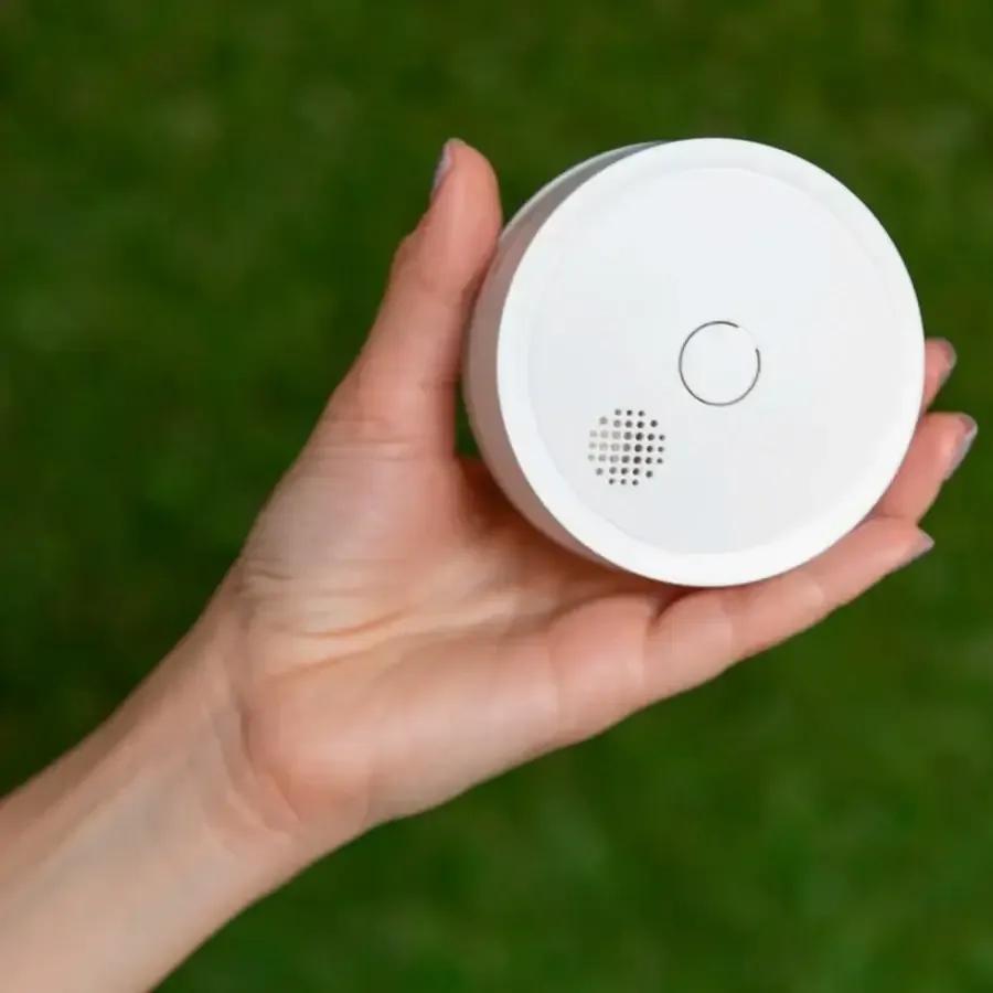 Detetor de Fumo SHELLY Plus Smoke Alarm (Plástico - Branco) — miniatura 3