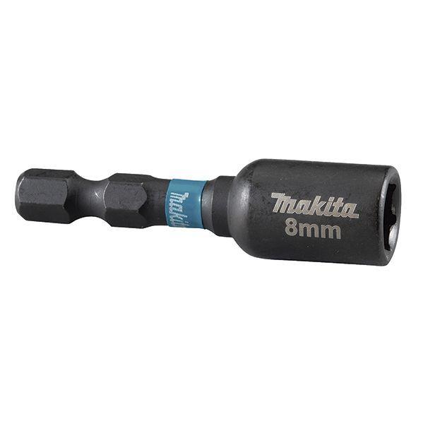 Chave de Vaso Magnética MAKITA B-66830 (8 mm - 50 mm - Encaixe 1/4" - Preto), miniatura 2