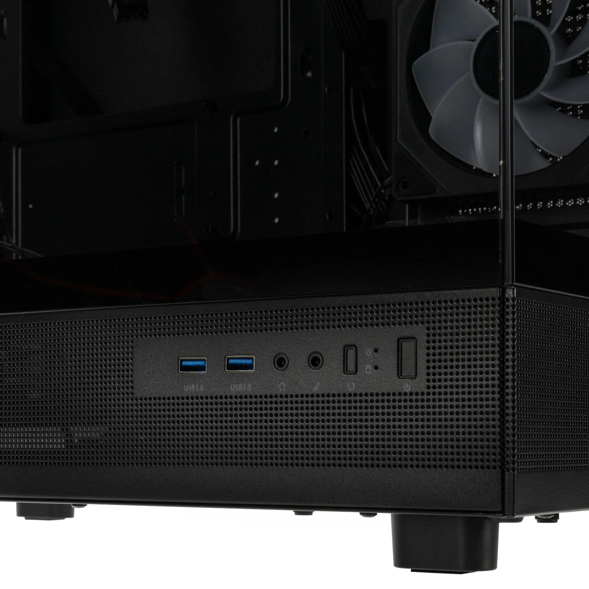 Caixa Micro-ATX GSI SMARTASSEMBLY GSI M-ATX G750G (750 W - Micro-ATX - ARGB) — miniatura 5