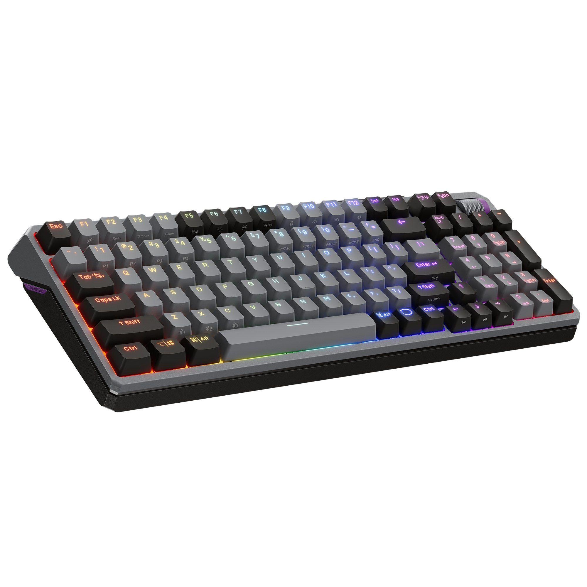Teclado Gaming COOLER MASTER MK770 (Francês - Kailh Box V2 Red - Layout FR)
