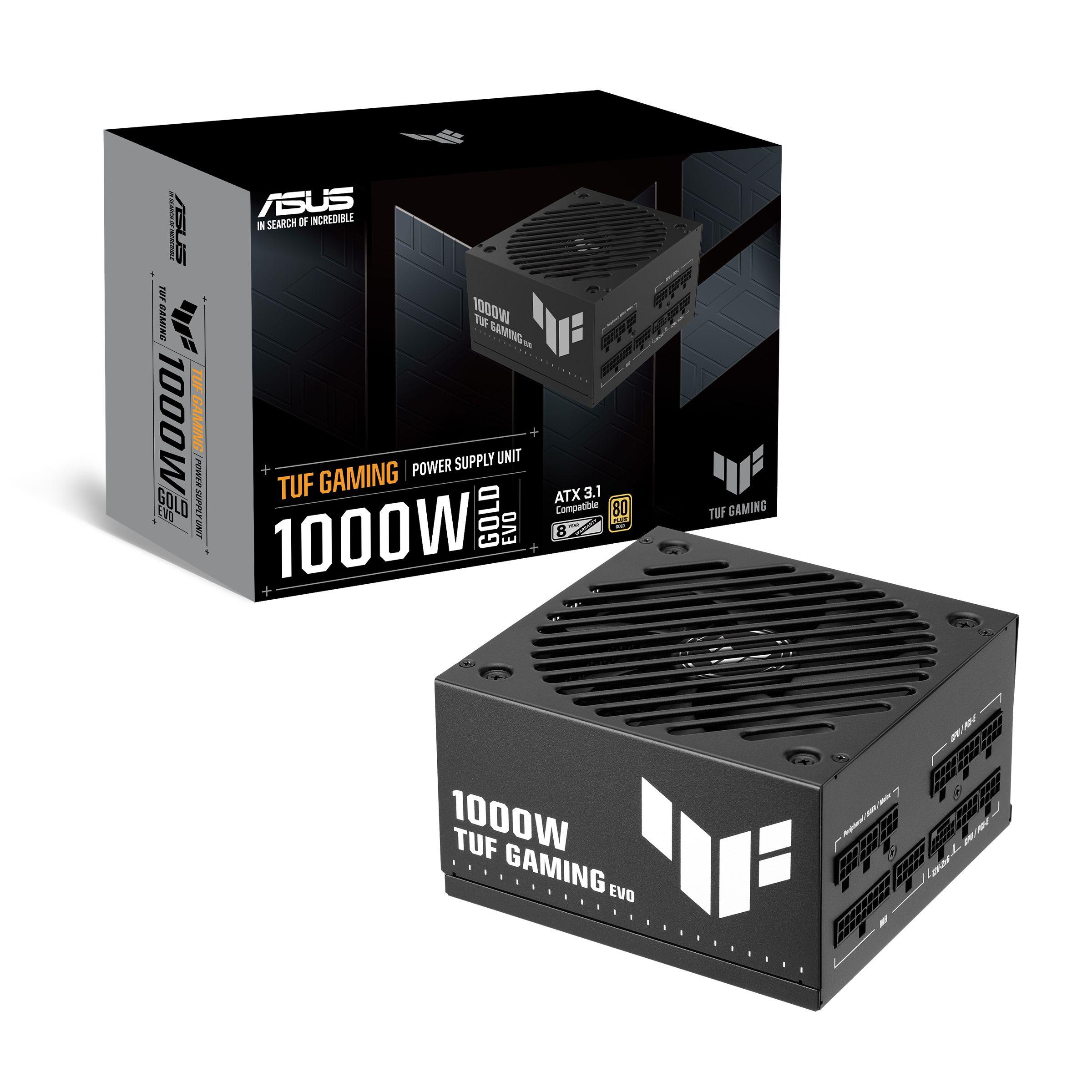 Fonte de Alimentação ASUS TUF Gaming 1000W Gold EVO (ATX - 1000 W - 80 PLUS Gold - Preto), miniatura 10