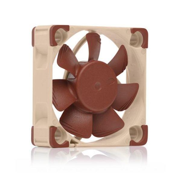 Ventoinha de Caixa NOCTUA NF-A4x10 PWM (Não suportado - 0,48 W - Bege e Vermelho), miniatura 2