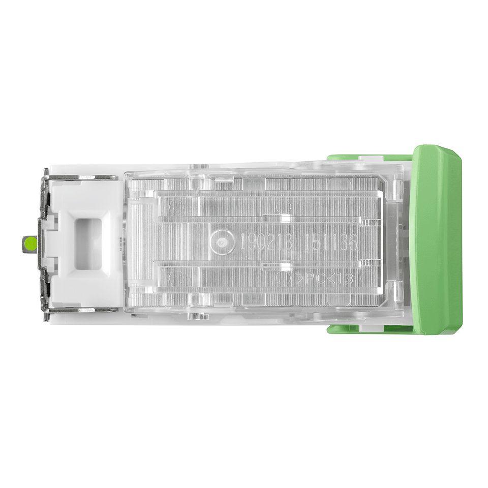 Cartuchos de Agrafes BROTHER SR100 (Verde/Transparente) — miniatura 3
