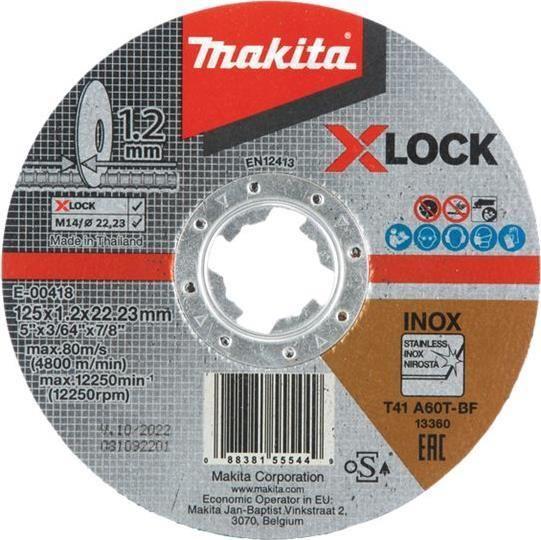 Disco de Corte MAKITA E-00418 (Metal e aço inoxidável), imagem 1