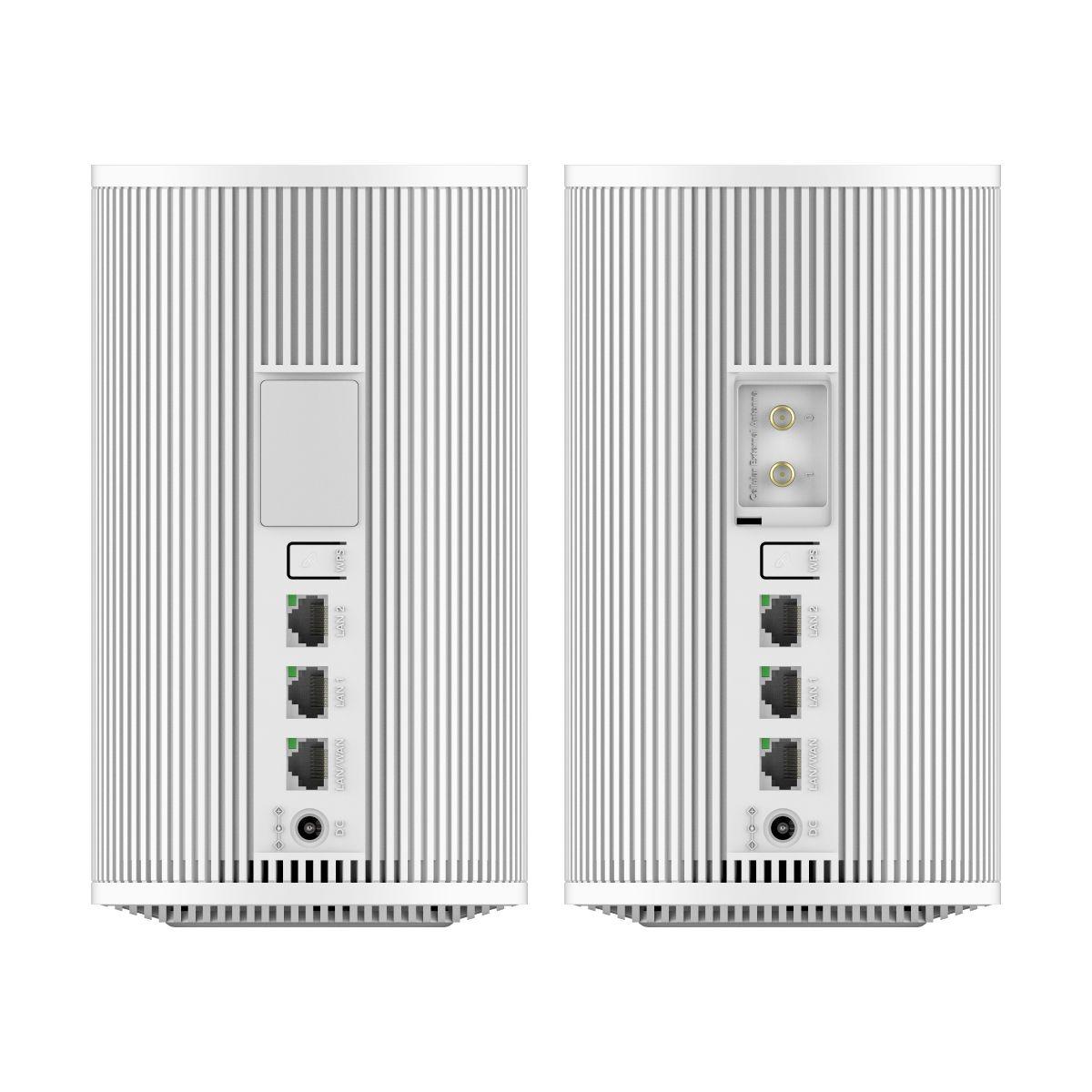Router 5G CUDY P4 1.0 (Wi-Fi 6 - 3400 Mbit/s - Dual-band - Branco), miniatura 3