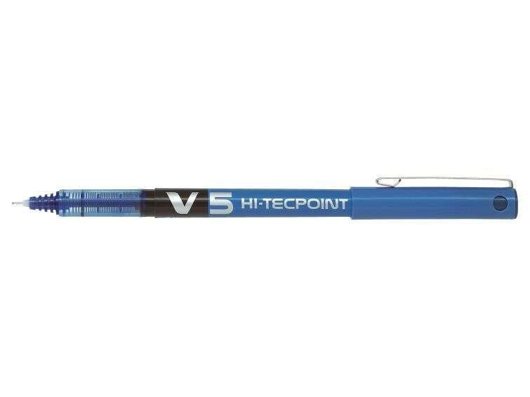 Caneta Rollerball PILOT V5 HI-Tecpoint (Azul)