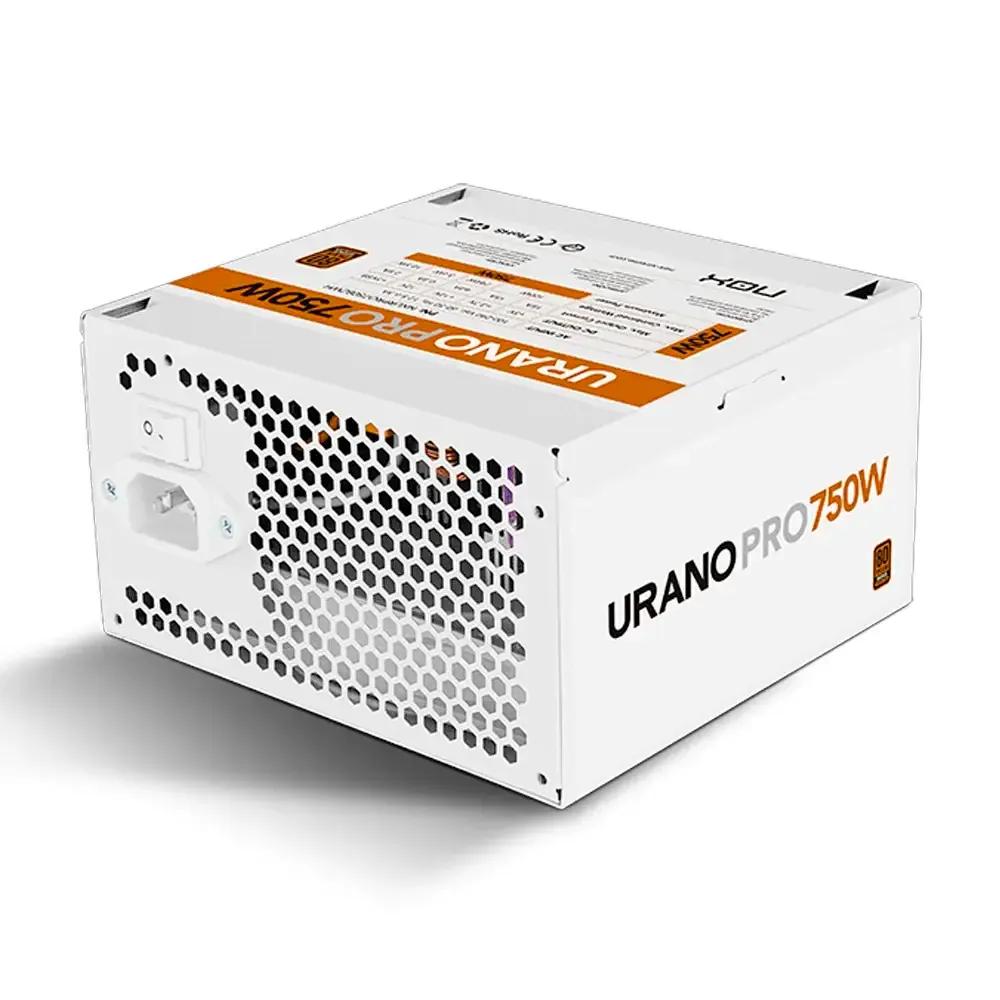 Fonte de Alimentação ATX NOX Urano PRO White (ATX - 750 W - 80 PLUS Bronze - Branco) — miniatura 2