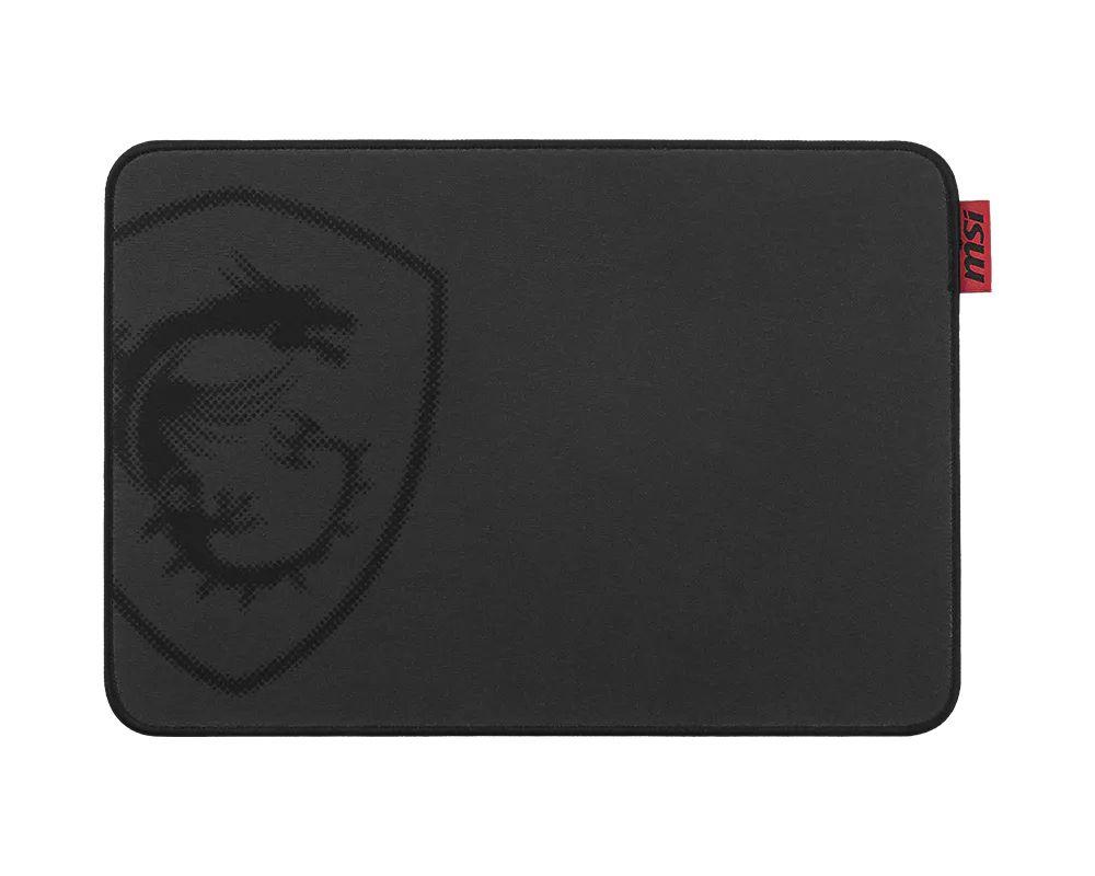 Tapete de Rato Gaming MSI AGILITY GD23 (Tecido, Borracha - Tecido - 3 mm - Preto) — miniatura 2