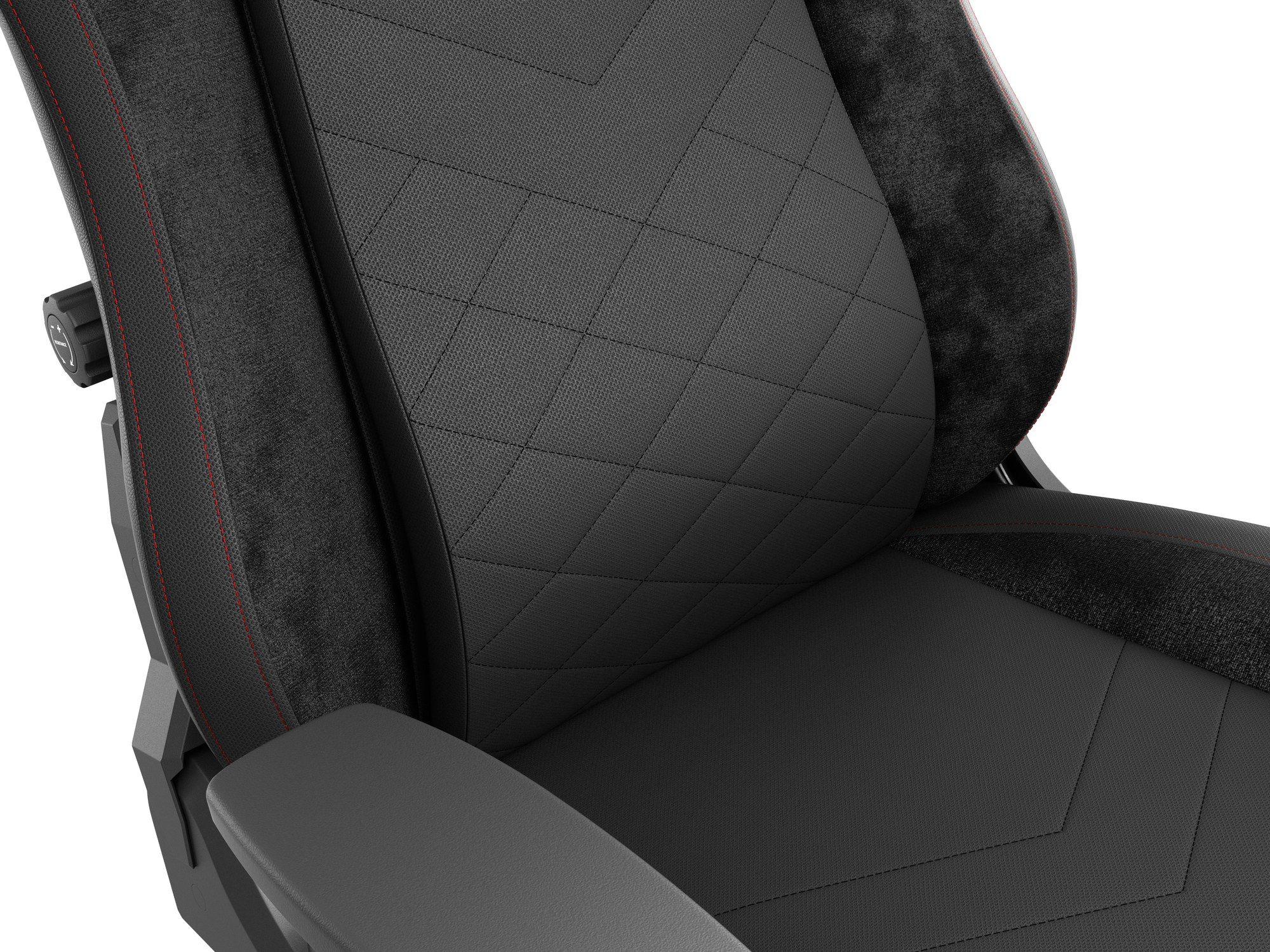 Cadeira Gaming GENESIS Nitro 890 G2 (150 kg - 134 cm - Tecido, Imitação de pele - Preto) — miniatura 8