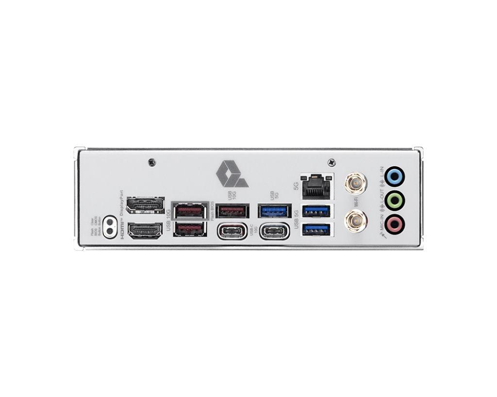 Motherboard MSI PRO B850M-A WIFI PZ (AM5 - micro ATX - Duplo canal - Preto), miniatura 4