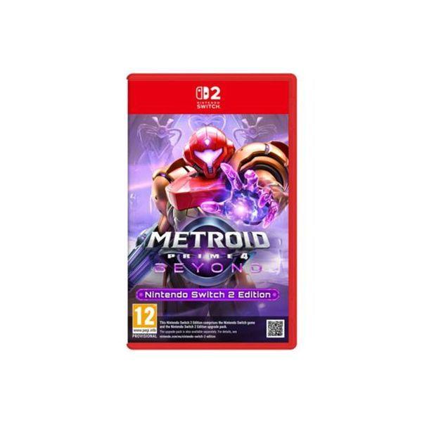 Jogo NINTENDO Metroid Prime 4: Beyond (Nintendo Switch 2 - Formato Físico)