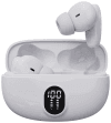Auscultadores DENVER TWE-57W (True Wireless Stereo - Gancho de orelha - USB Type-C - Branco)