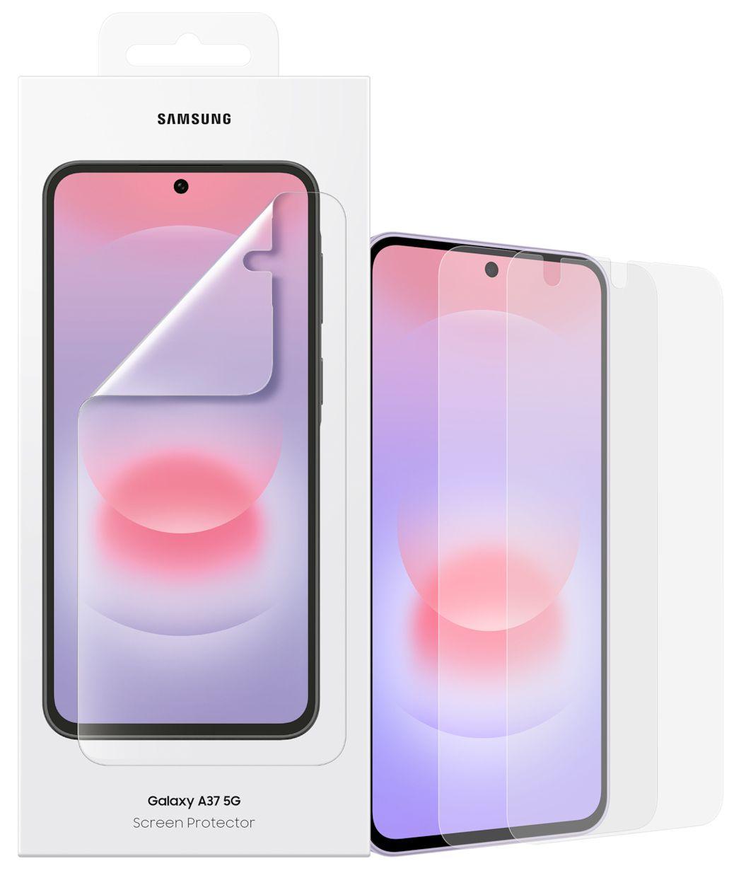 Película de Ecrã SAMSUNG Galaxy A37 5G (Telemóvel - 6,7" - Transparente)