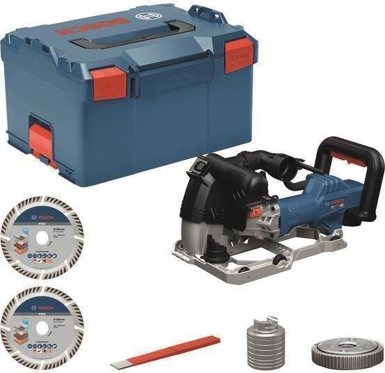 Fresadora de Abrir Roços BOSCH Professional GNF 20-40 (Profundidade de corte 40 mm - Mala L-BOXX)