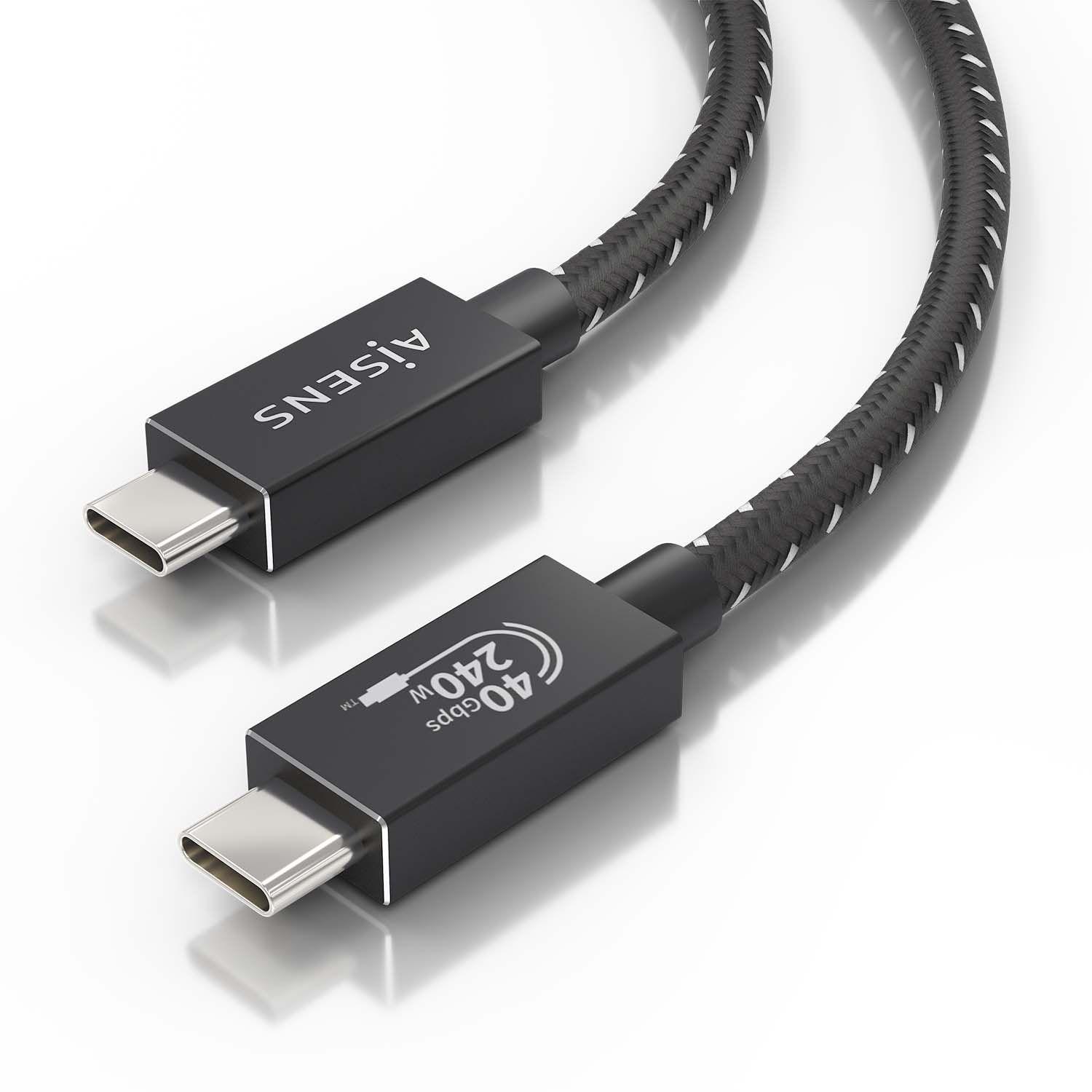 Cabo USB-C AISENS A156-0868 (1,5 m - USB C - Preto) — miniatura 3