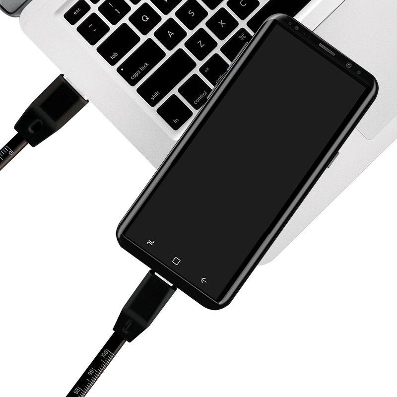 Cabo USB LOGILINK CU0157 (1 m - USB A - USB C - Preto), miniatura 4