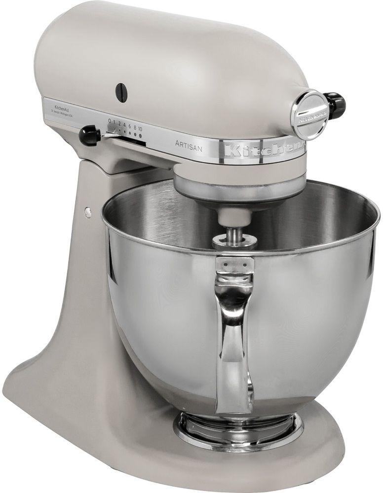 Batedeira KITCHENAID Artisan 5KSM175PSEPL (300 W - 4,8 L - Altura 36 cm - Branco Porcelana) — miniatura 2