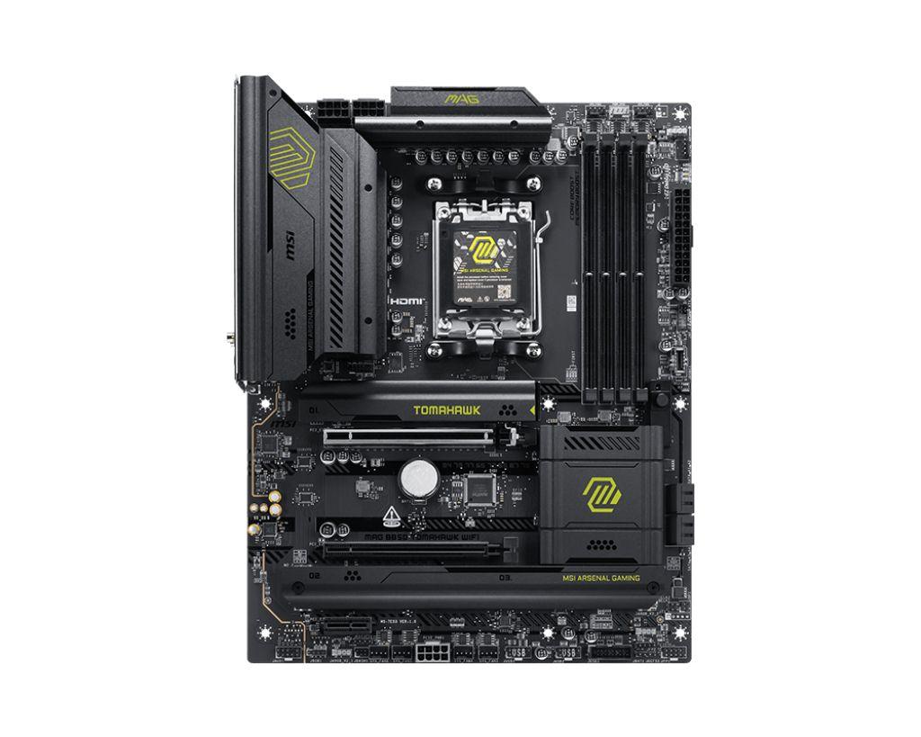 Motherboard MSI MAG B850 TOMAHAWK WIFI (AM5 - ATX - Duplo canal - Preto), miniatura 4