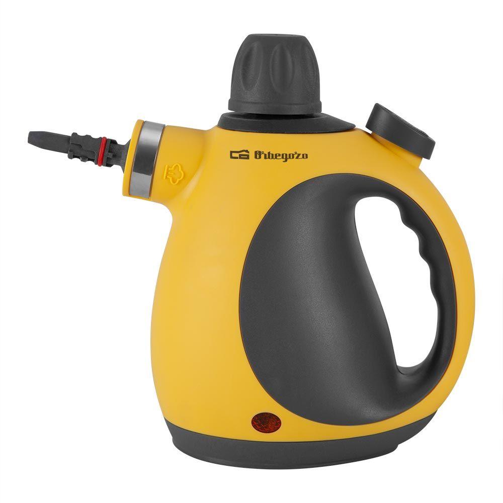 Vaporeta de Limpeza Portátil ORBEGOZO LV 3580 (Amarelo), miniatura 3