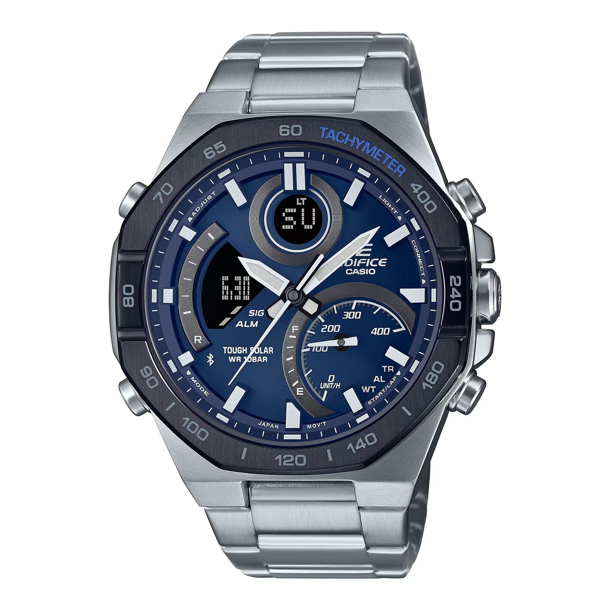 Relógio Digital CASIO Edifice ECB-950DB-2AEF (Bluetooth)