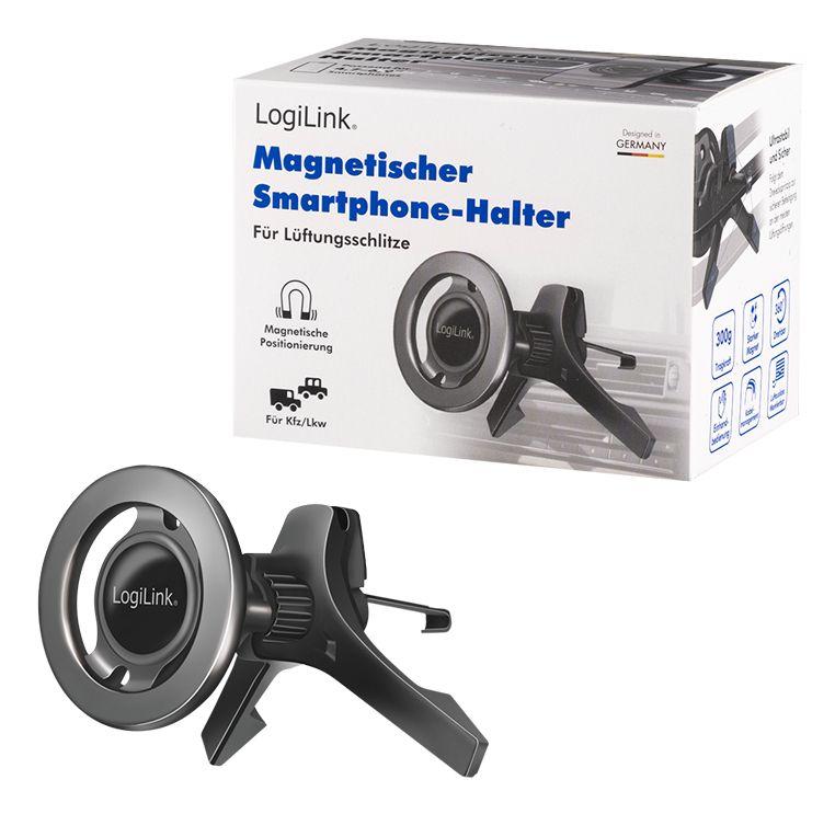 Suporte Magnético para Telemóvel LOGILINK AA0167 (Preto) — miniatura 10