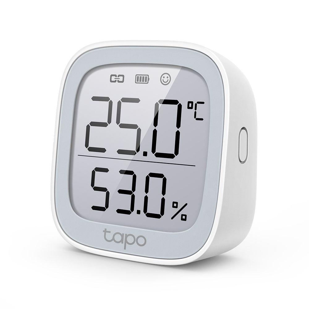 Sensor de Temperatura e Humidade TP-LINK Tapo T315 (Ecrã E-Ink 2,7" - Branco)
