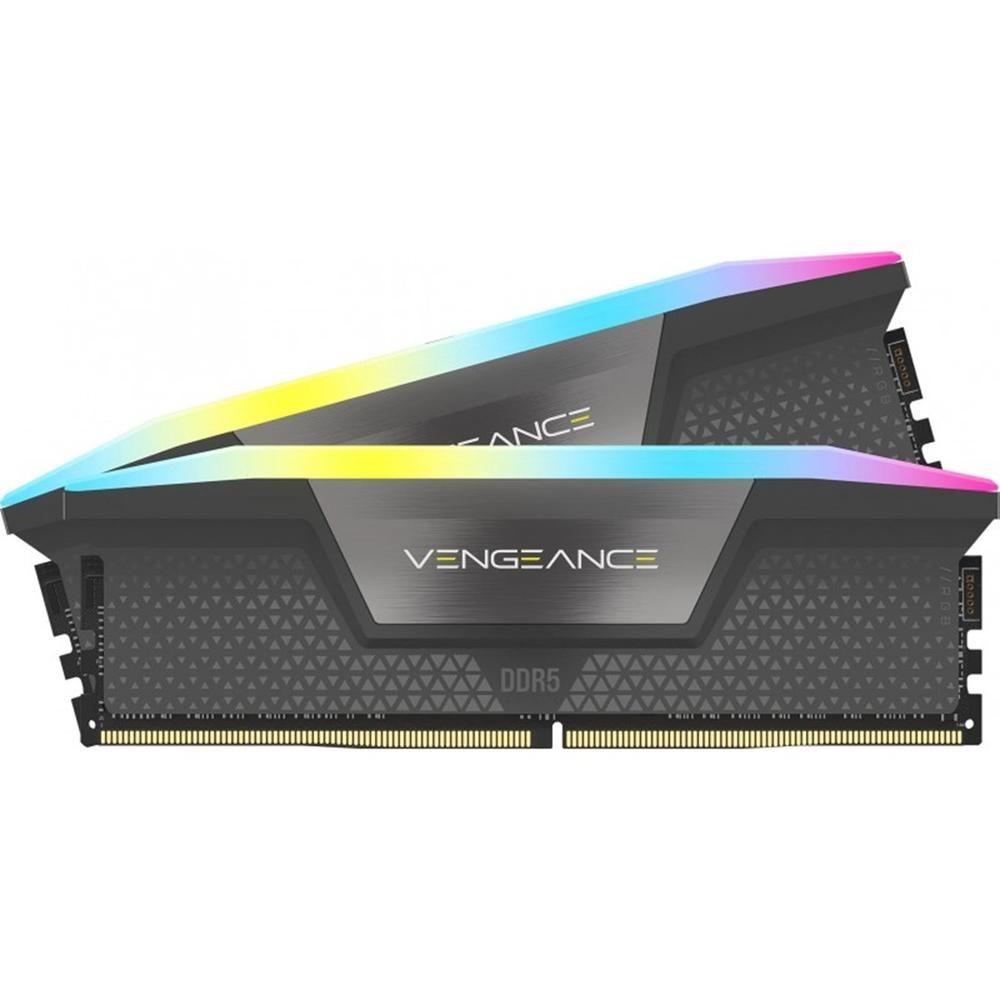 Memória RAM CORSAIR Vengeance RGB (6000 MHz - 32 GB - DIMM)