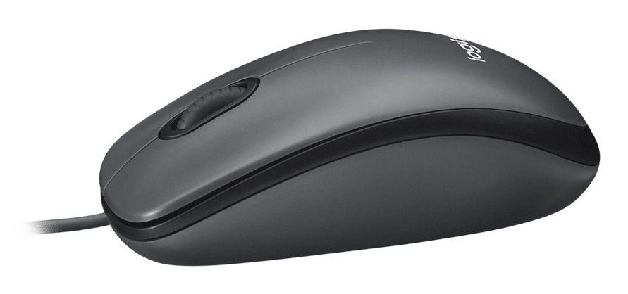 Rato LOGITECH M90 (Ambidestro - 1000 DPI - Ótico - Cinzento) — miniatura 4