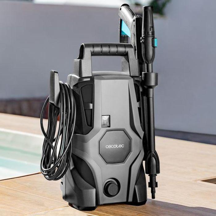Máquina de Lavar Alta Pressão CECOTEC HydroBoost 1400 Essential (Preto e Cinzento) — miniatura 3