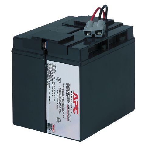 Bateria de Substituição para UPS APC RBC7 (Preto)