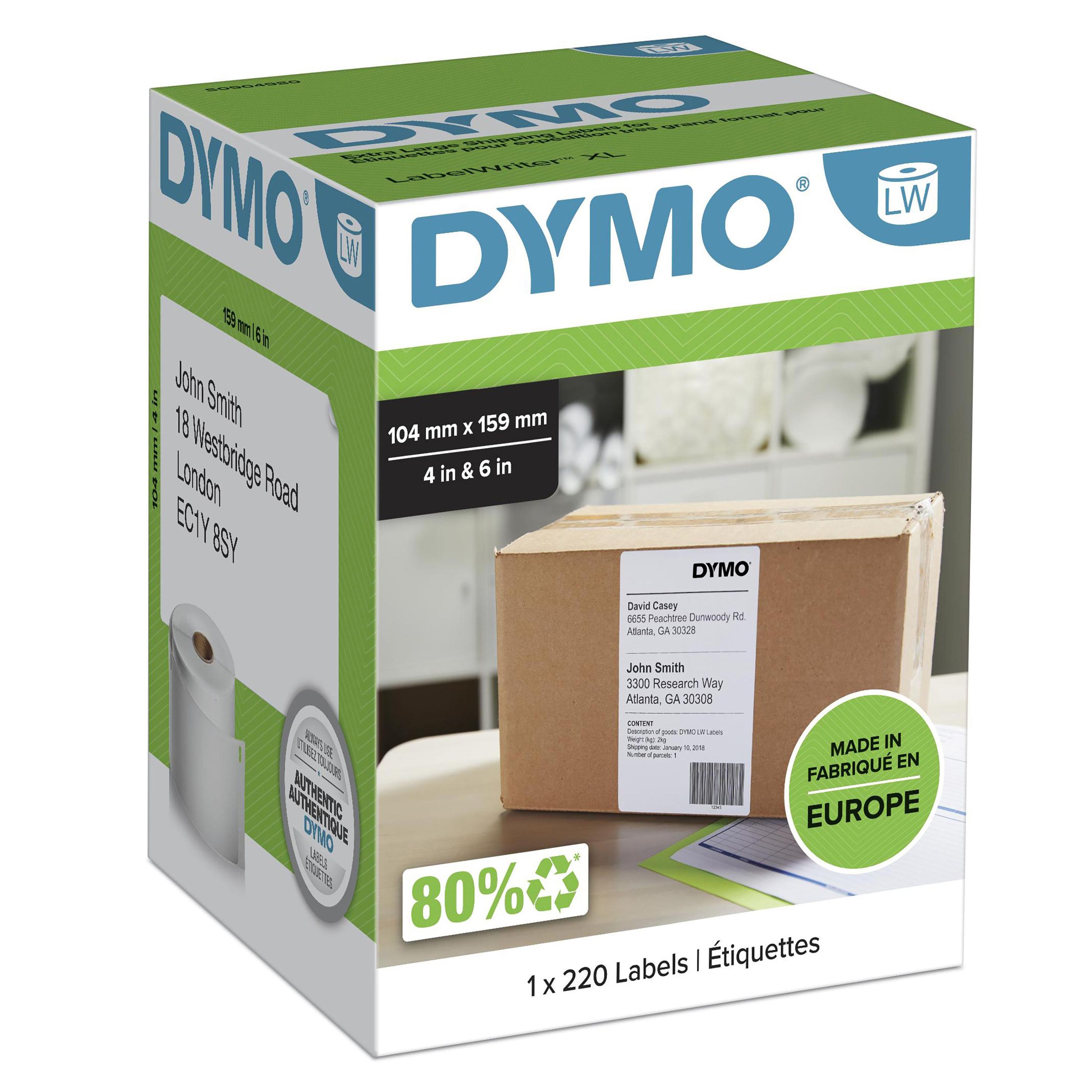 Etiquetas de Envio DYMO S0904980 (Branco)