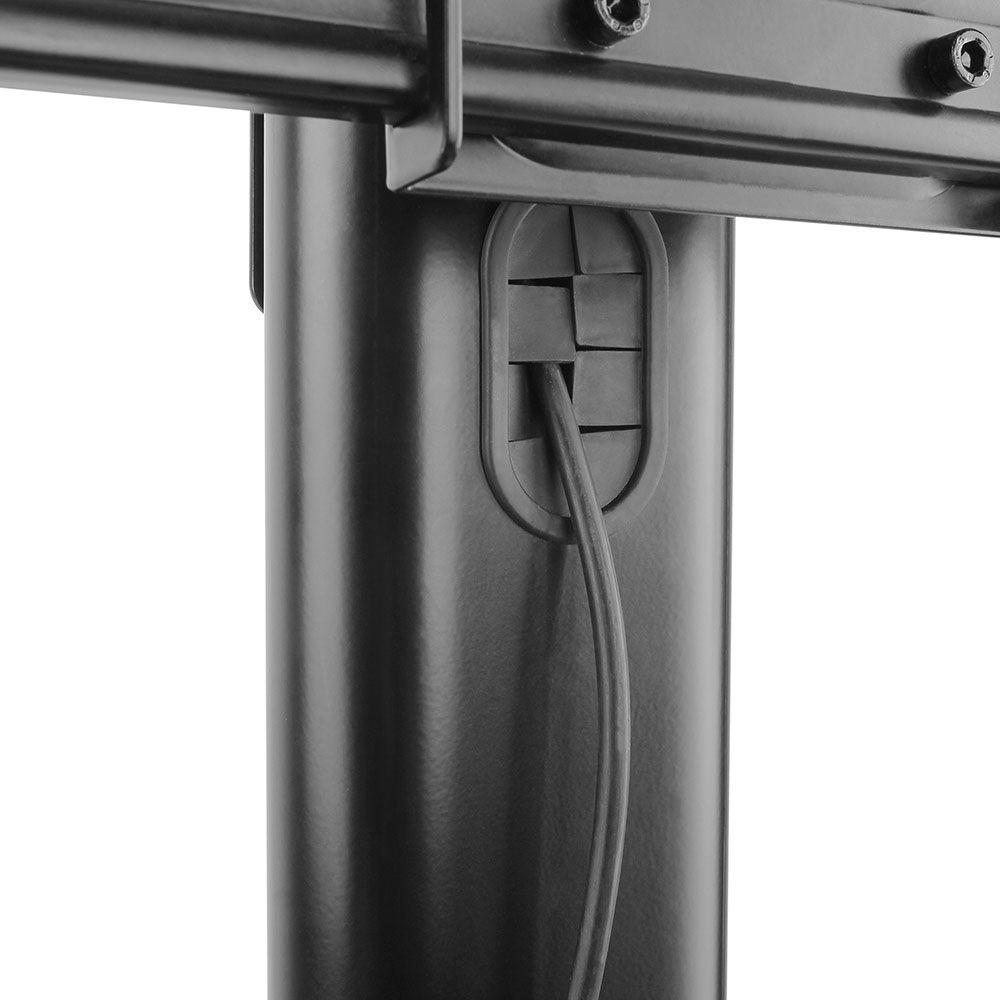 Suporte Móvel de Chão para TV EWENT EW1540 (37"–70" - 50 kg - Preto), miniatura 7